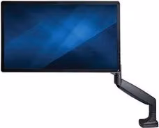 Supporto monitor e TV da scrivania Startech.Com Full Motion Black VESA 100 x 100 fino a 9 Kg ARMPIVOTHDB