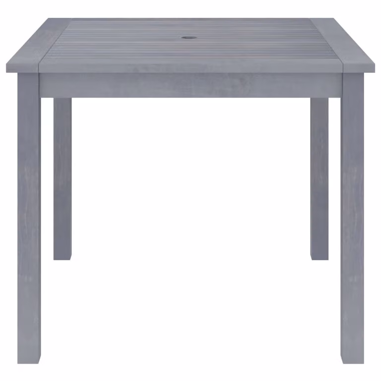 Tavolo da Pranzo da Giardino 88x88x74 cm in Massello di Acacia
