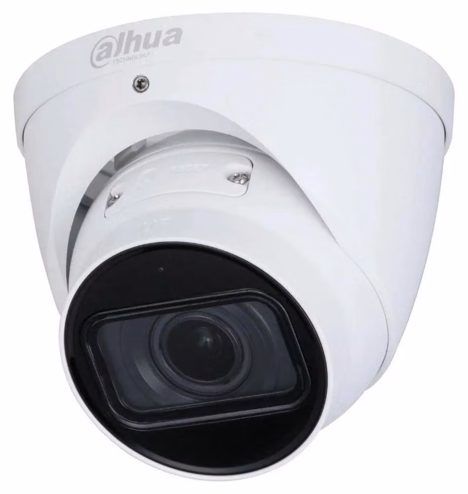 Telecamera di Red Dahua WizSense 2MP WDR Telecamera a torretta con obiettivo varifocale motorizzato IR 2,7-13,5 mm. IP67. Eingebautes Mikrofon