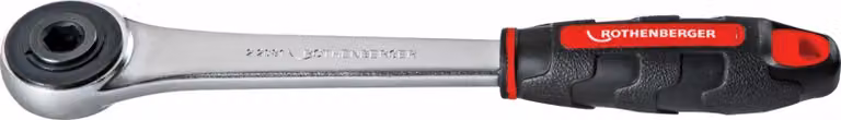 Cricchetto reversibile Rothenberger, 1/2", R/L, quadro, senza inserto