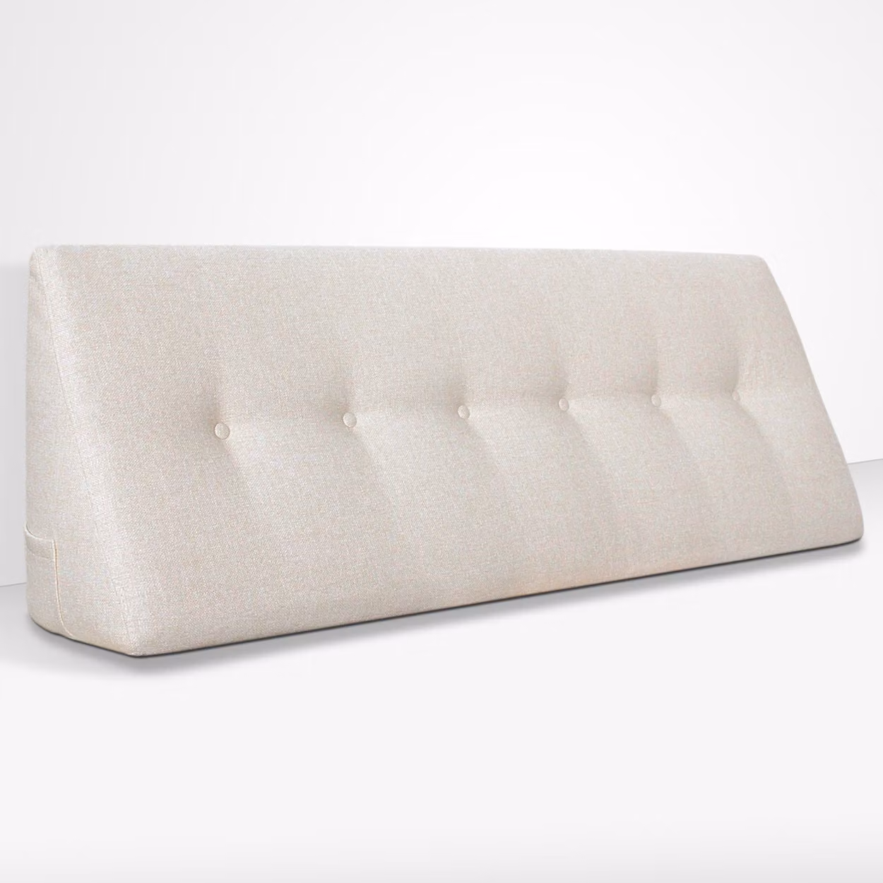 Cuscino da Lettura a Cuneo Chill Pillow 160 cm x 26 cm Crema