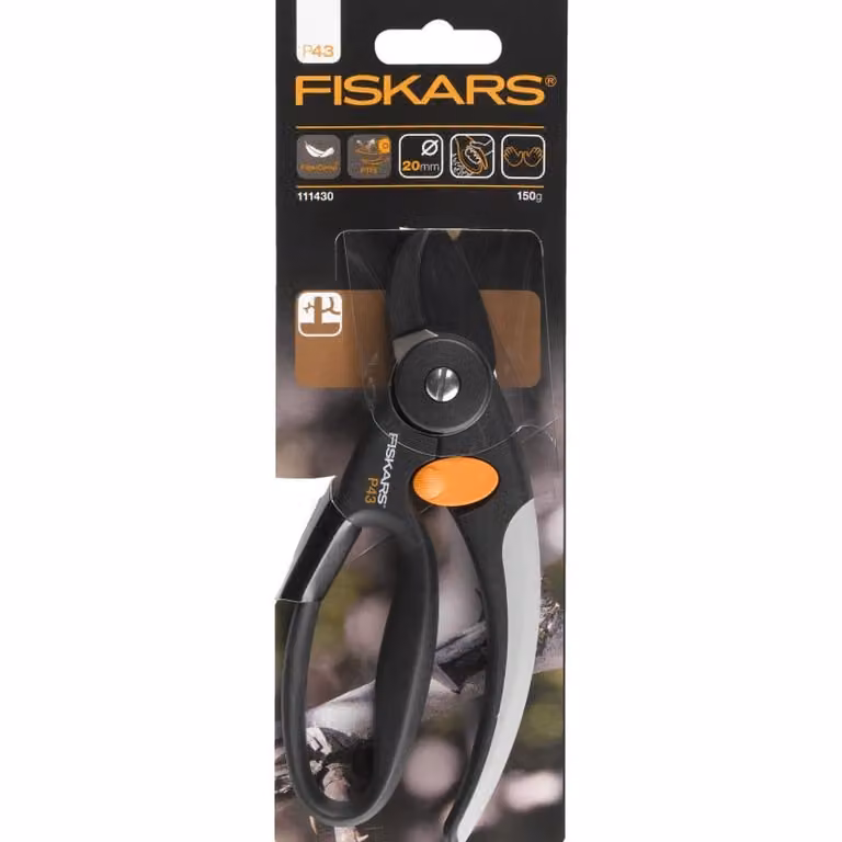 Fiskars Forbici P43 a lama singola Fingerloop 111430