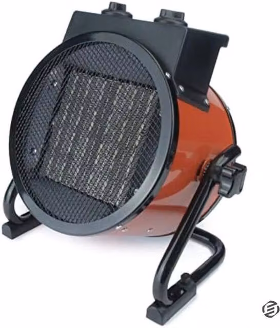 Blazer per riscaldamento dell'aria - Ventilatorkachel - Blazer per aria calda - Riscaldamento elettrico - Riscaldatore d'aria
