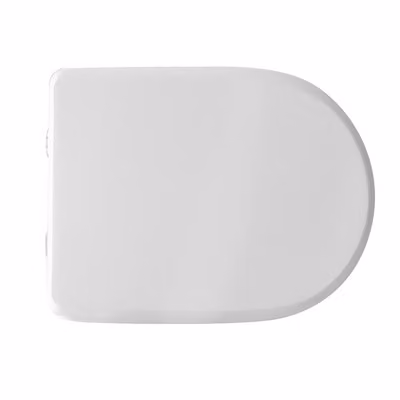 Copriwater compatibile per WC Incea vaso Laura forma 7 Bianco
