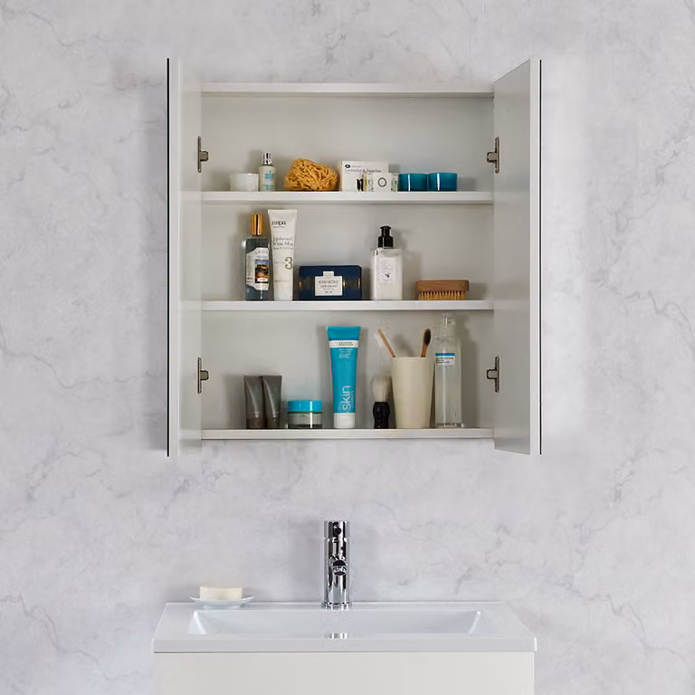 Mobile Bagno Sospeso a Specchio - Consul