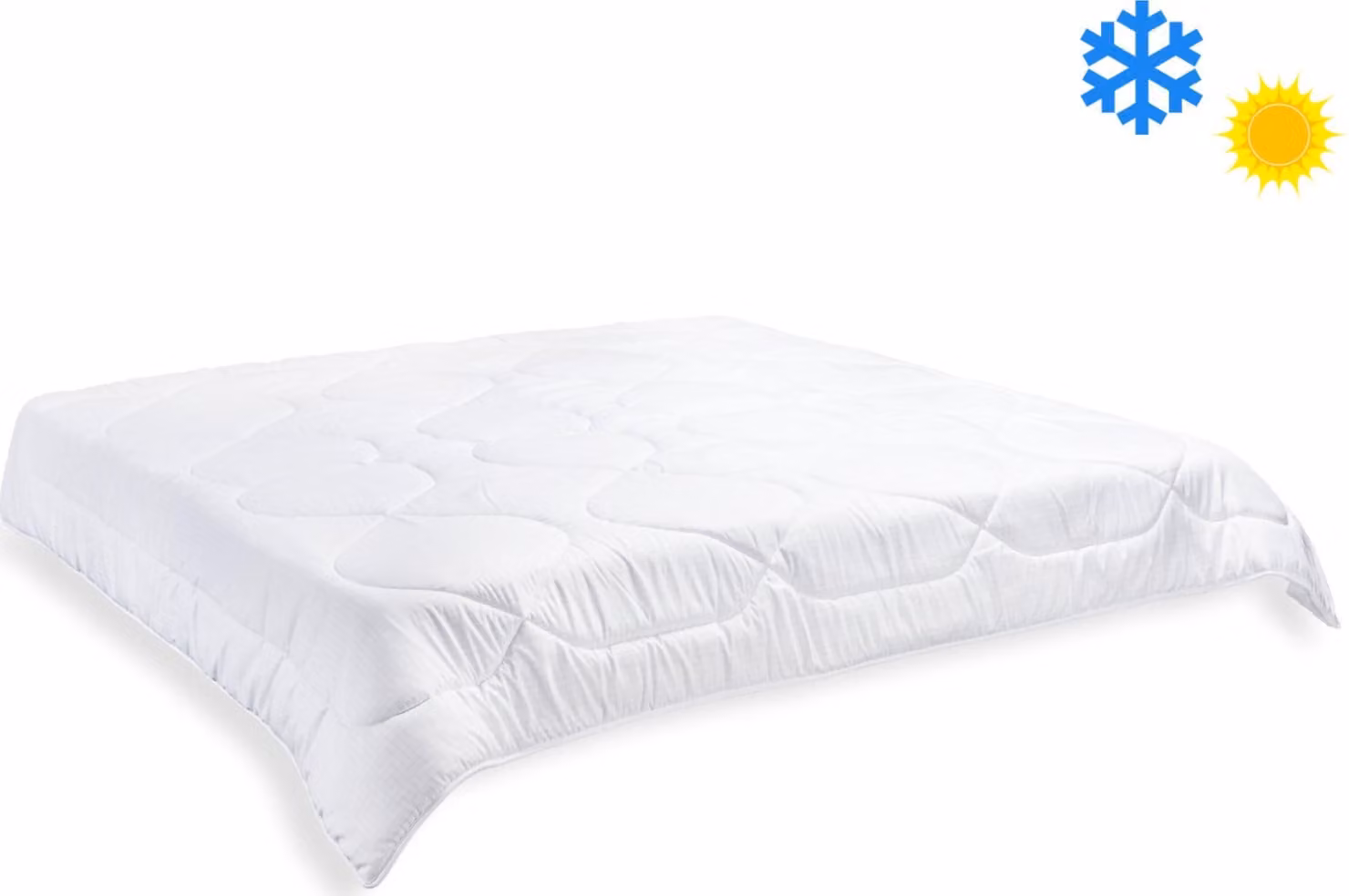 Coperta francese AntiStress, adatta a tutto l'anno, 240x200 cm, 1440g