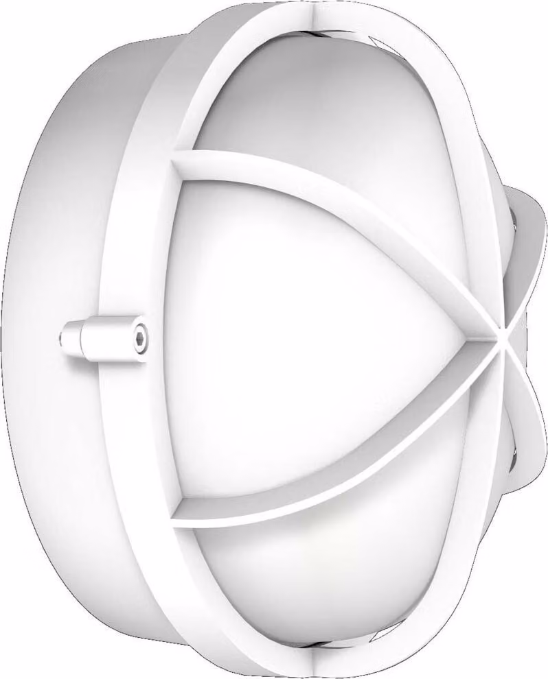 Lampada circolare in alluminio pressofuso RZB 51052.002