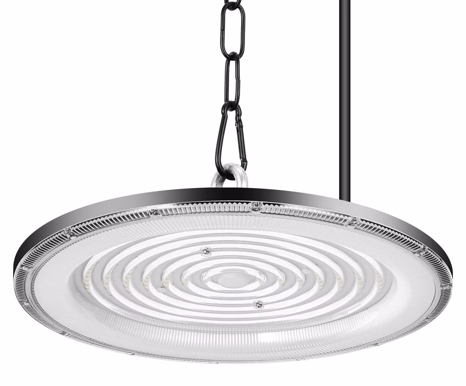 Lampada a LED industriale modello UFO - 500 W - 1 unità - Alimentazione AC - Impermeabile
