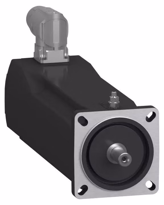 Servo AC Schneider Electric, SH3, 70 mm, 2,2 nm, albero liscio IP54/IP65, DSL a giro singolo 18 B/U, 2x M23, freno SH30702P0AF4000
