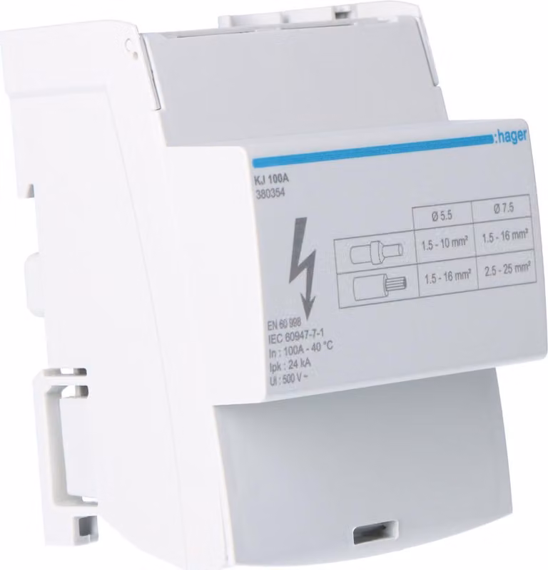Hager Zubehör per il Bedienfeld KJ100A