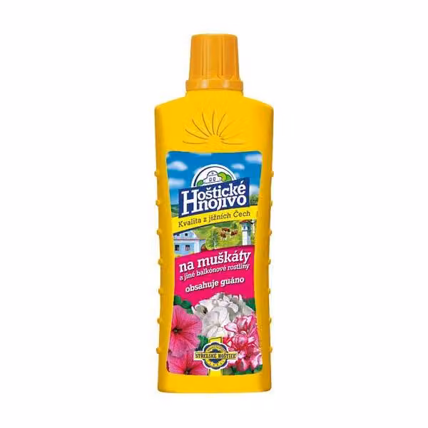 Concime per gerani con guano 500ml