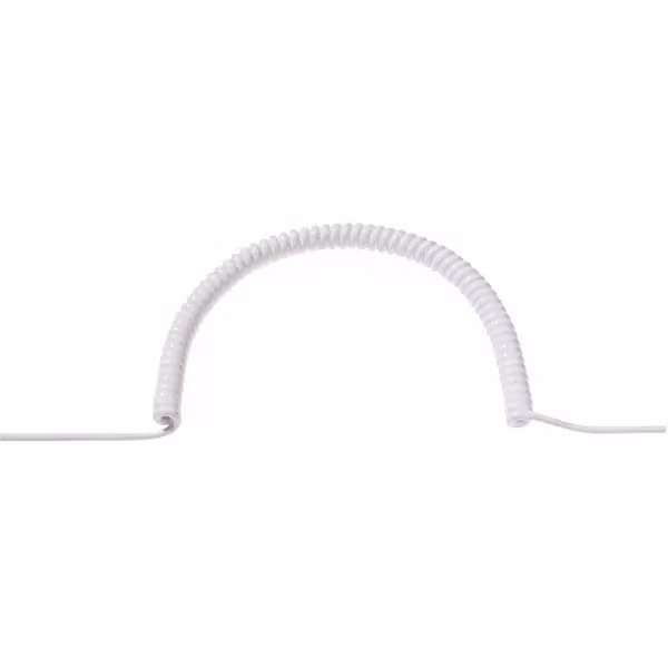 Cavo reversibile BACHMANN 3G1.5 bianco 1,5-7,5 m, CS-YMH11Y-J