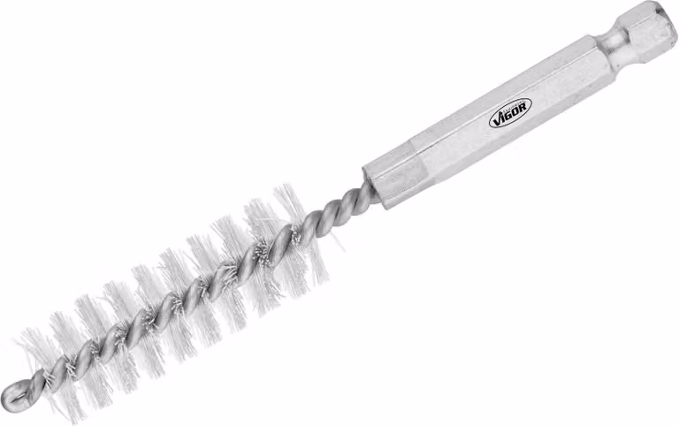 Set di spazzole in nylon VIGOR Ø 14 mm V4646N-14