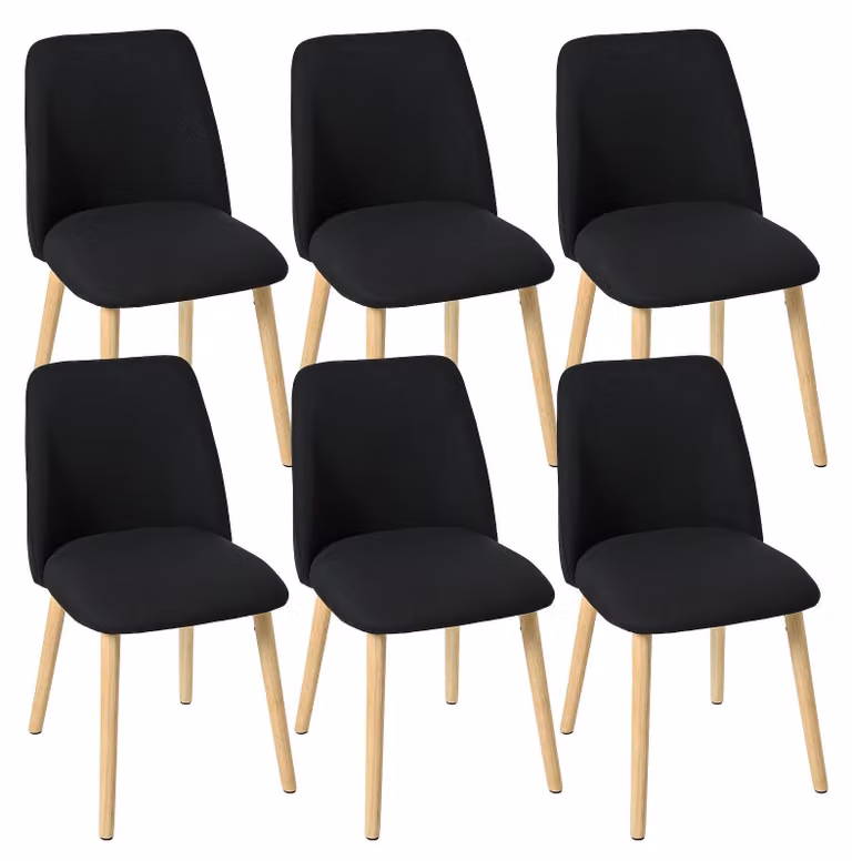 Sedia da pranzo - Sedia per la sala da pranzo - Sedia da cucina - Sedia per mangiare - Sedia per la zona pranzo - Design ergonomico