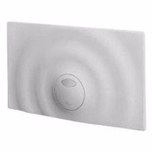 Grohe 133-H37859-000 Placca per Cassetta di Scarico Dual Flush Cromo, Multicolore