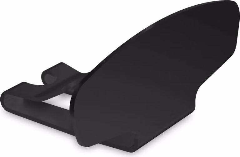 Angolo terminale K2, per InsertionRail 2.0, nero, 1 pz.