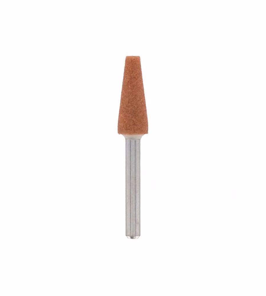 Set di 3 molettine abrasive coniche Dremel 953 colore marrone diametro 6,4 mm – 2