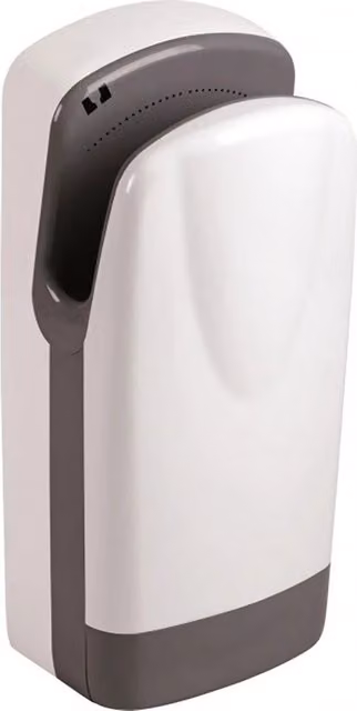 Asciugamani Elettrico con Fotocellula 1750W Vama Tornado Protech BF Bianco