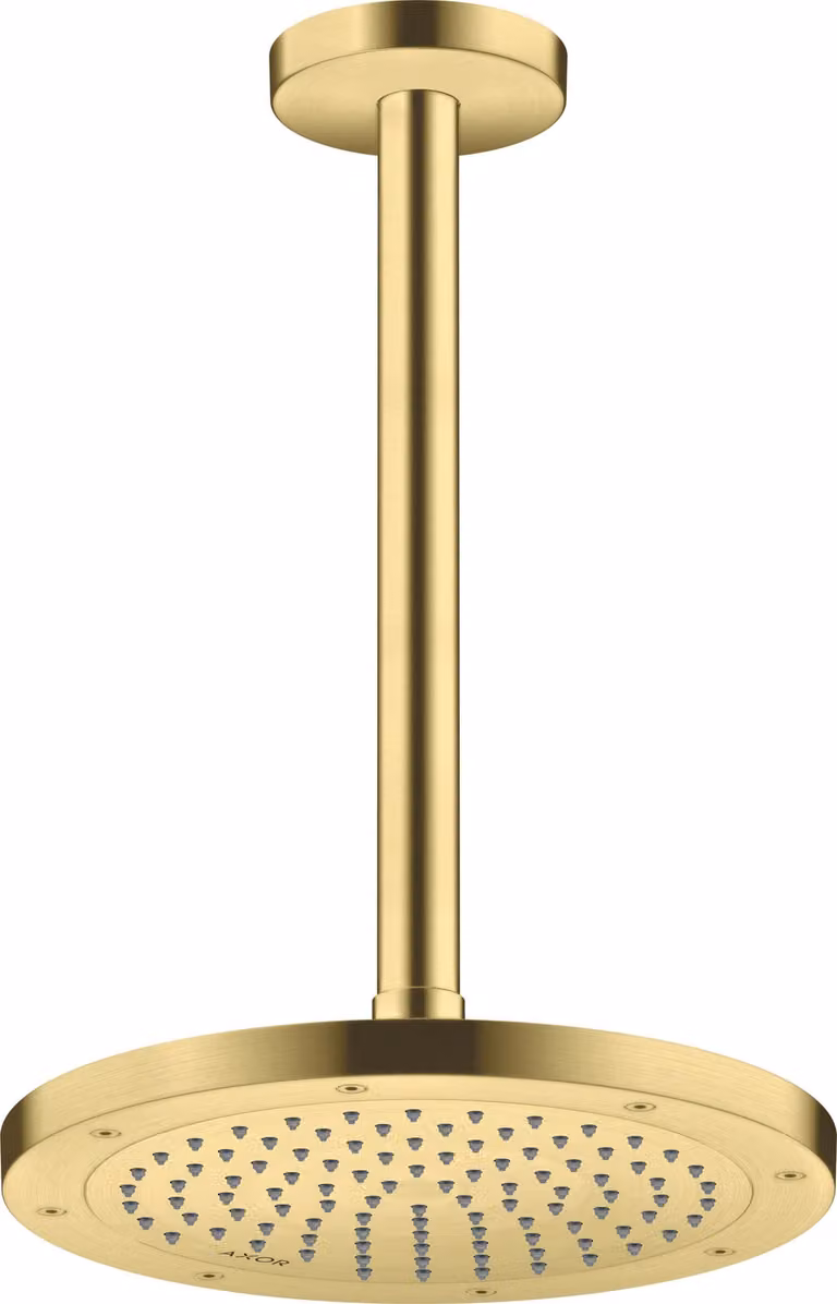 hansgrohe AXOR ShowerSolutions Raccordement au plafond 300 mm, 26433950, 26433950