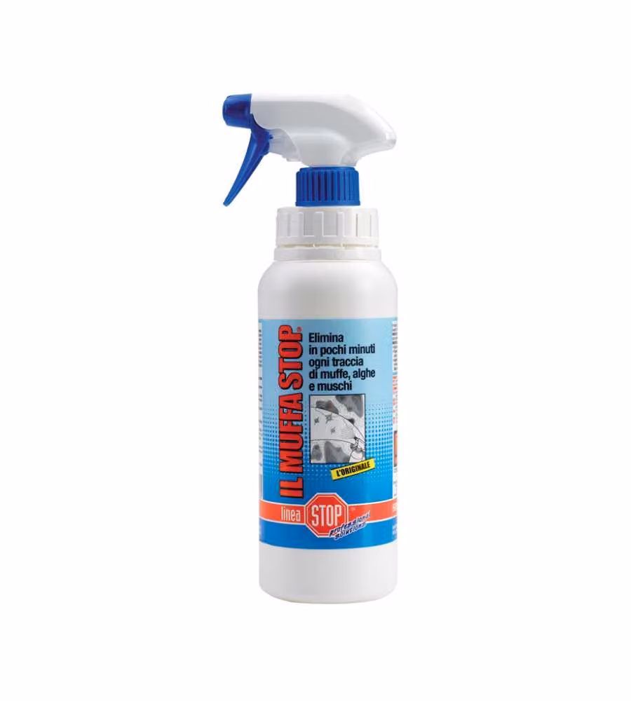 Dixi Muffa Stop Detergente 500 ml - Antimuffa Cloro Attivo Spray