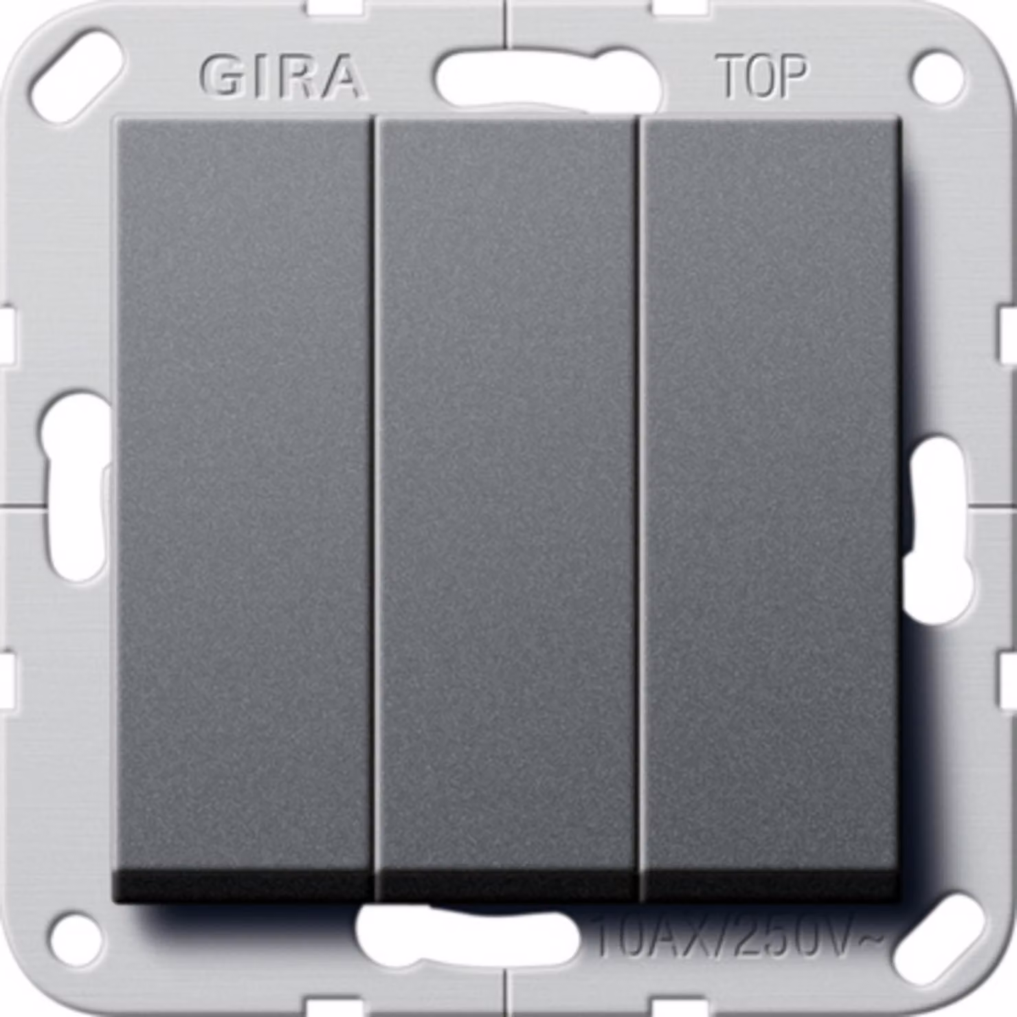 GIRA 284428 Interruttore elettrico 1P antracite (284428)
