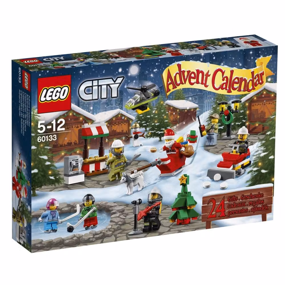Calendario dell'Avvento 2016 della città LEGO 60133 - /