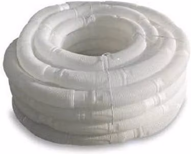 Tubo Flessibile Rotolo Stabila Bianco Ø 100 mm, Lunghezza: 25 m