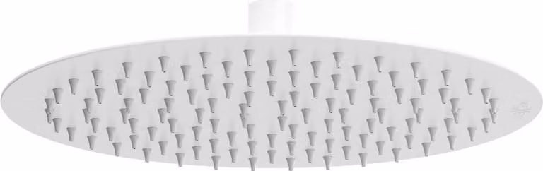 Mexen Slim soffione doccia 25 cm, bianco - 79225-20