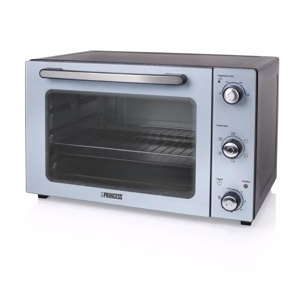 Forno a convezione Princess 01.112754.01.001 con grill, timer e spegnimento automatico, argento e nero, L/P/H: 45,0 x 36,0 x 30,5 cm – 2