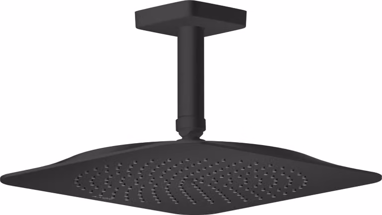 hansgrohe AXOR Citterio C Douche de tête 270/270 1jet EcoSmart avec raccordement au plafond, 28793670, 28793670