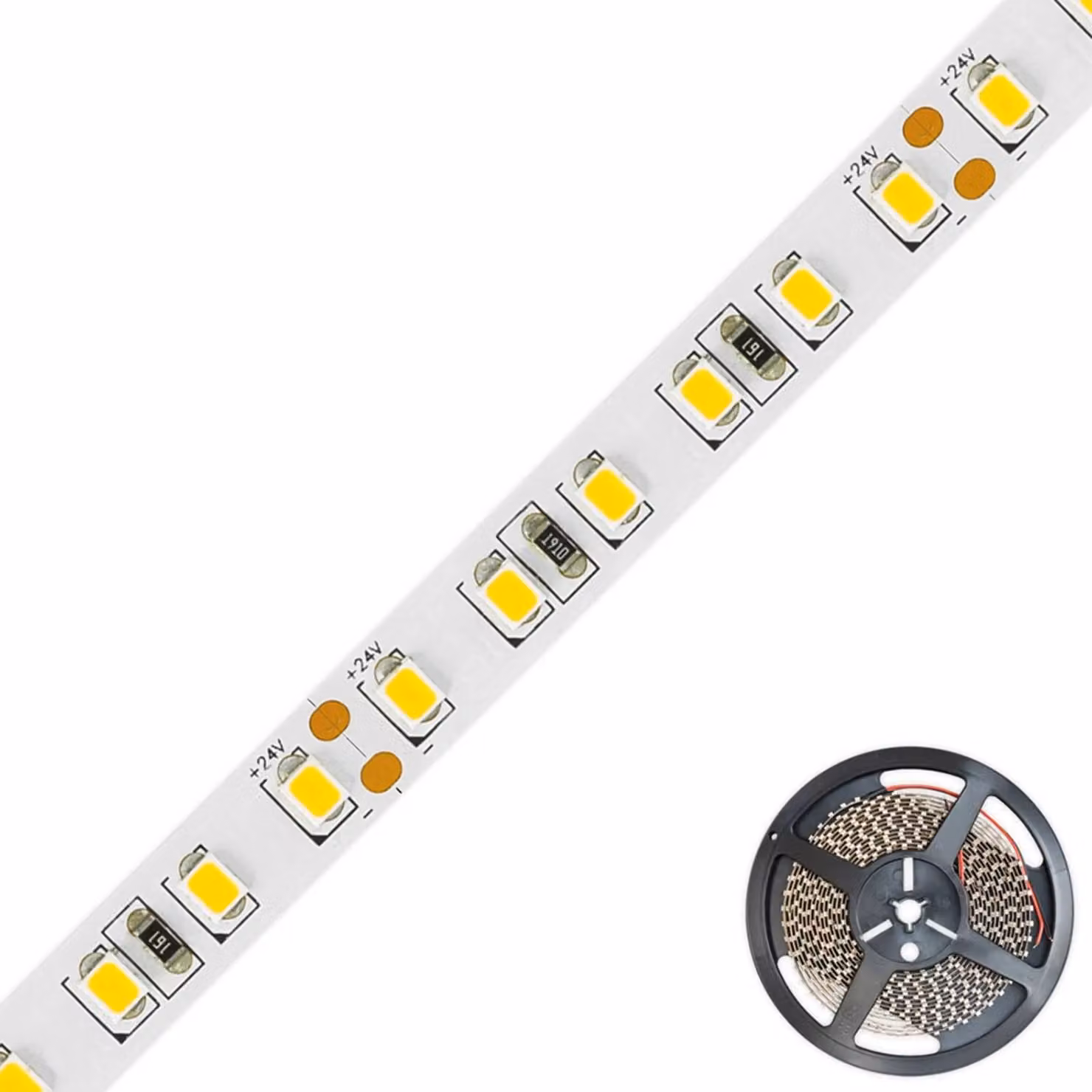 EVN STR2024 Striscia LED IP20 5m 48W 2.700K STR2024, dimmerabile, Plastica