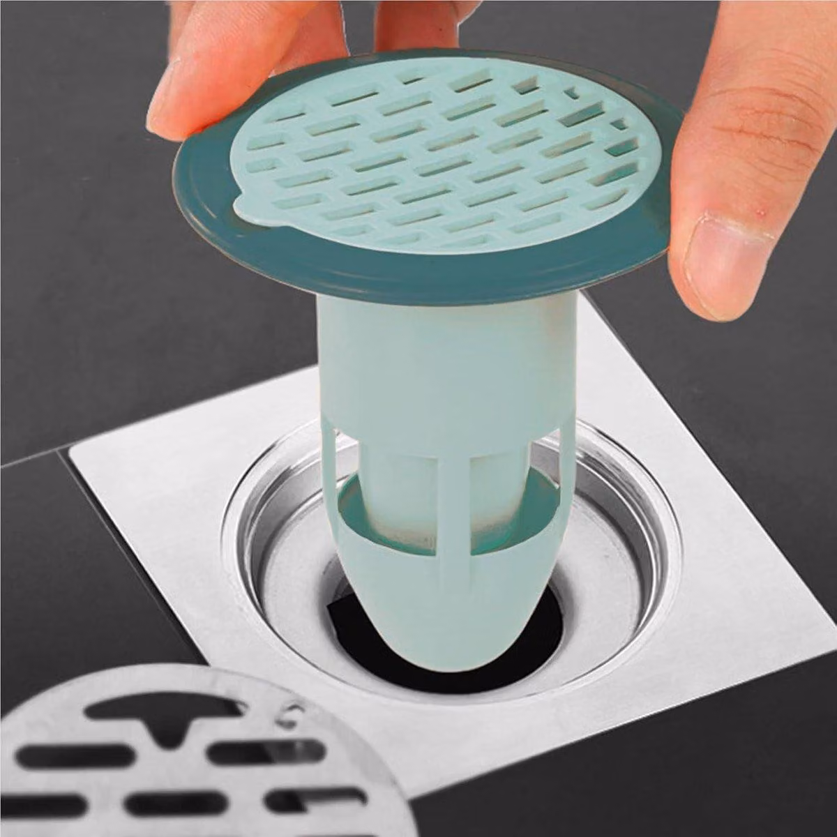 6 pezzi di filtro in silicone per scarichi, anti-odore, tappo per scarichi, deodorante – universale per cucina, bagno e toilette