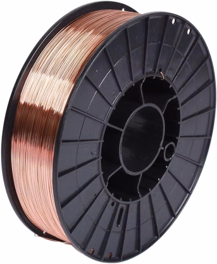 Filo di saldatura SG2 MIG MAG, diametro 1 mm, peso 5 kg, per saldatrici