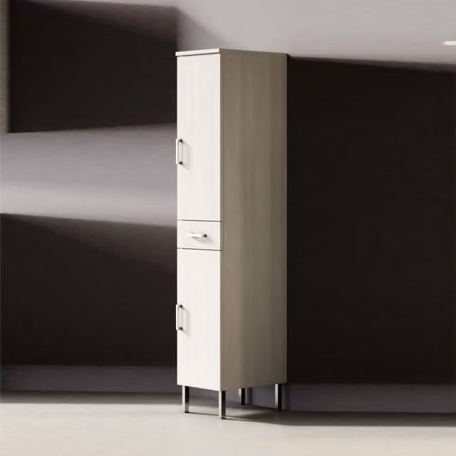 Colonna bagno venice h. 180 cm larice bianco