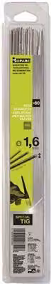 GYS filo animato TIG in acciaio inox 308L O1,6 mm, 330 mm (x60)