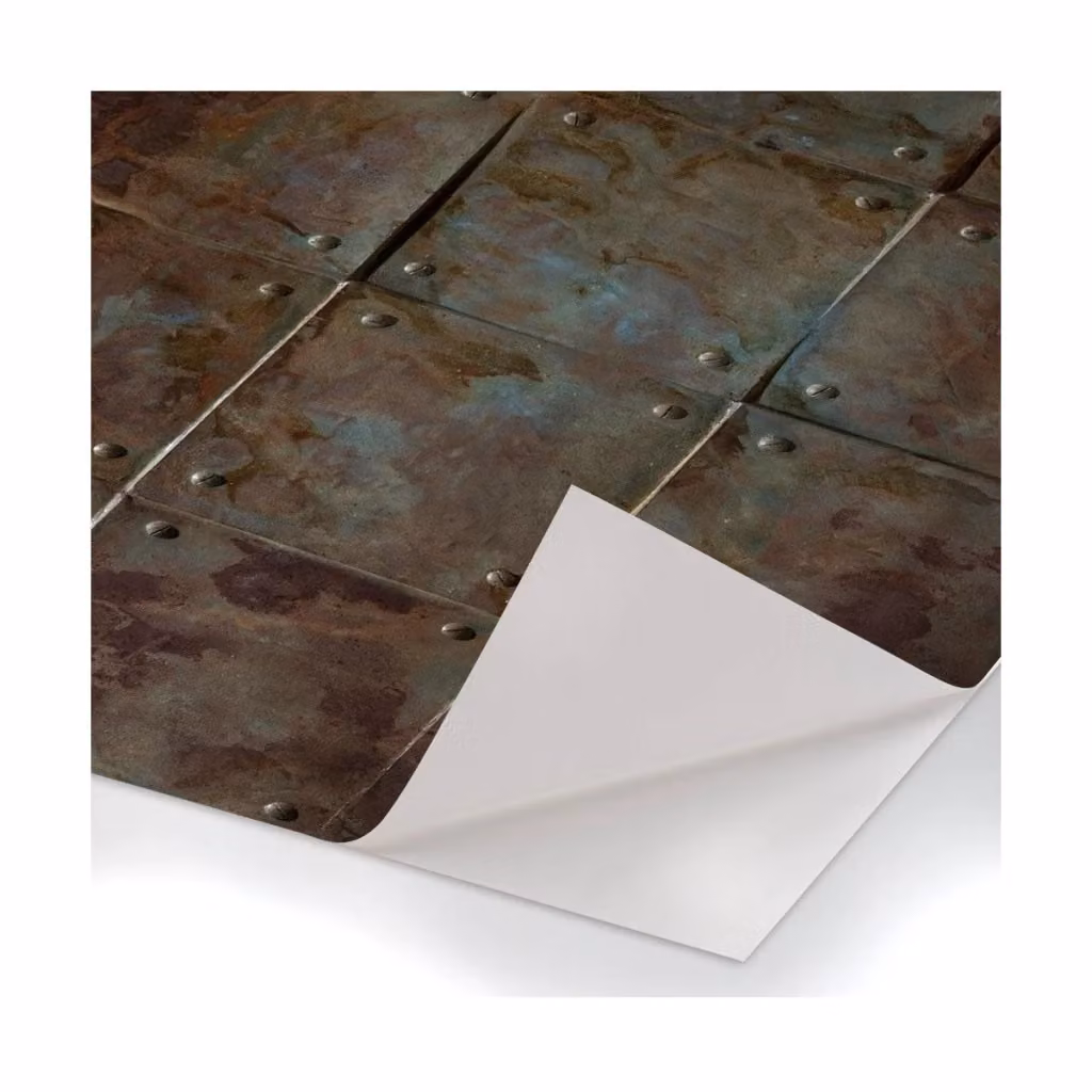 Pellicola adesiva in PVC Signorbit effetto rame bronzeo con finitura opaca L: 100 cm, P: 500 cm – 2