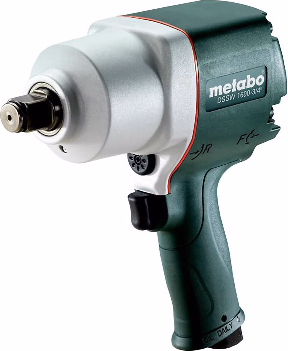 Avvitatore ad aria compressa DSSW 1690-3/4" - Sgancio max 1690 Nm - Rotazione max 1100 Nm