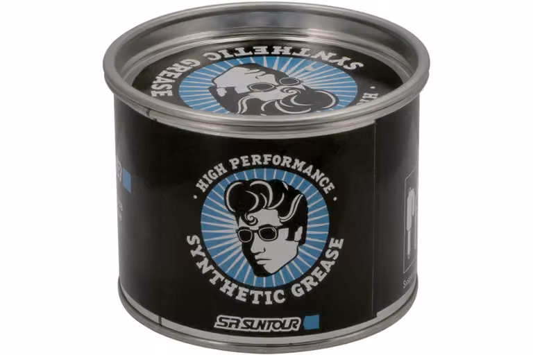 Sospensione Sr Suntour, peso 350g, trasparente, taglia unica