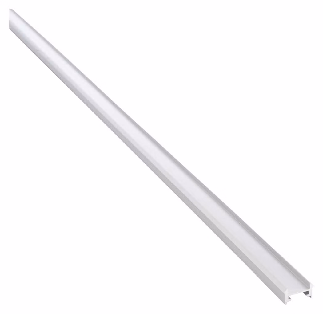 GARgano Profilo in alluminio semitondo 3m - Scatola di montaggio per apparecchi di illuminazione 62399903