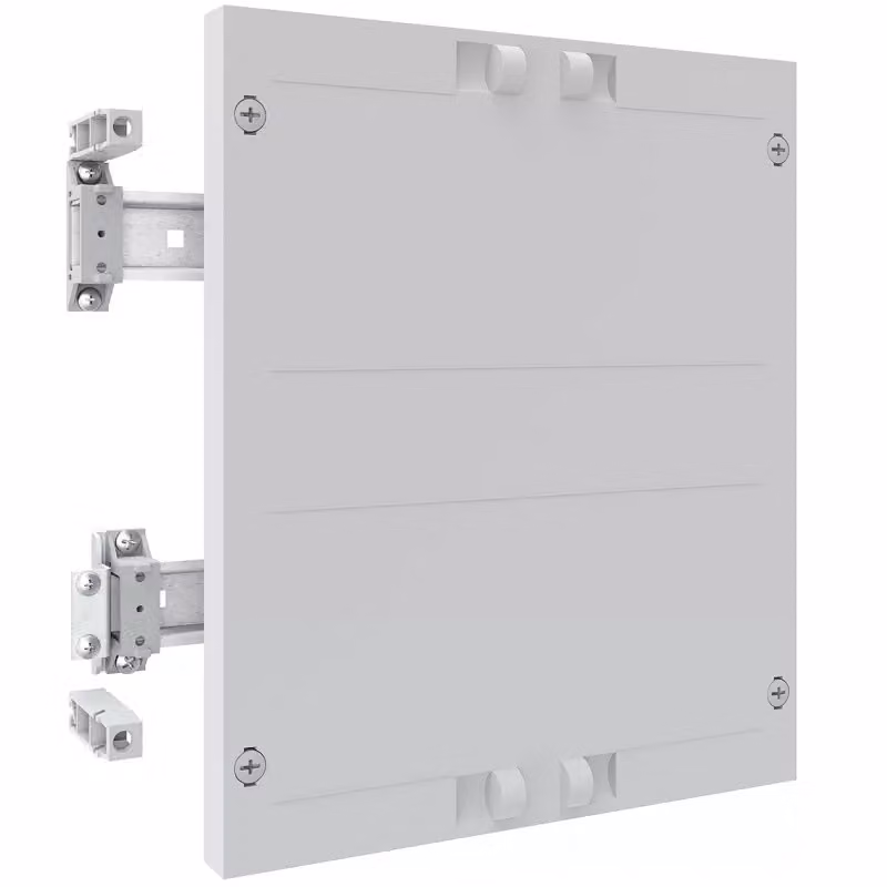 Modulo ABN piatto LxA: 250x300 mm Morsetti orizzontali, isolamento di sicurezza MF1210