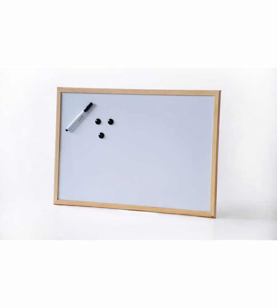 Lavagnette Magnetica Bianca 17X400X600 3pz.