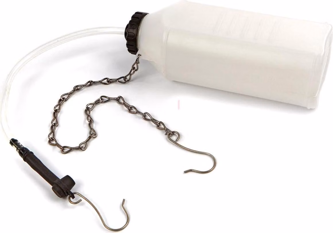 Separatore di olio per plastica, capacità 1 litro