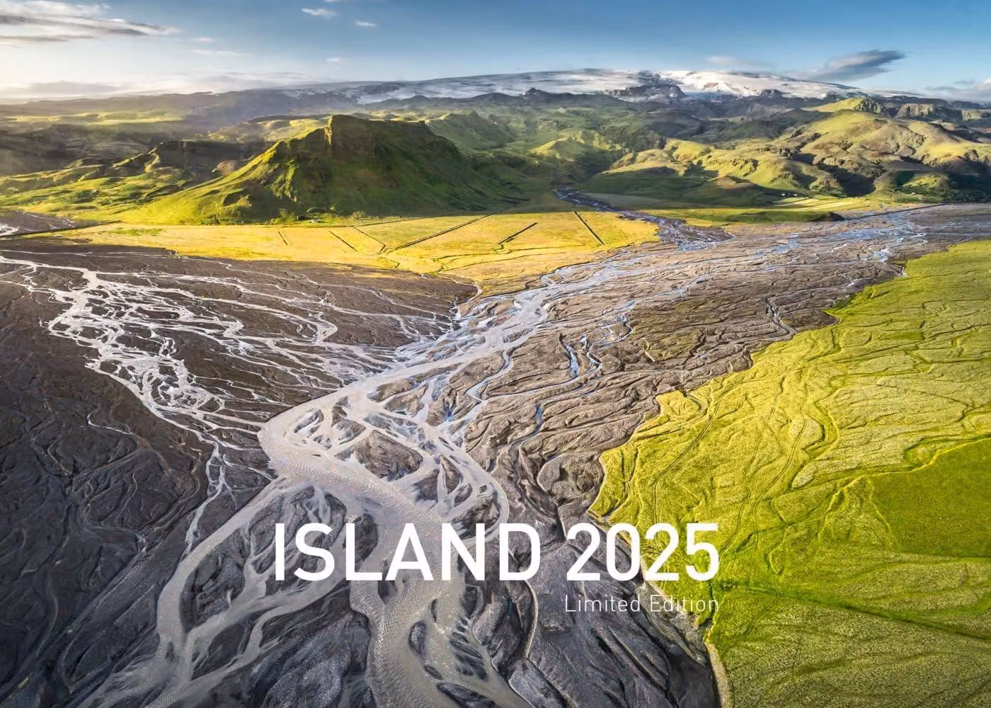 Calendario esclusivo 2025 - 360° Island