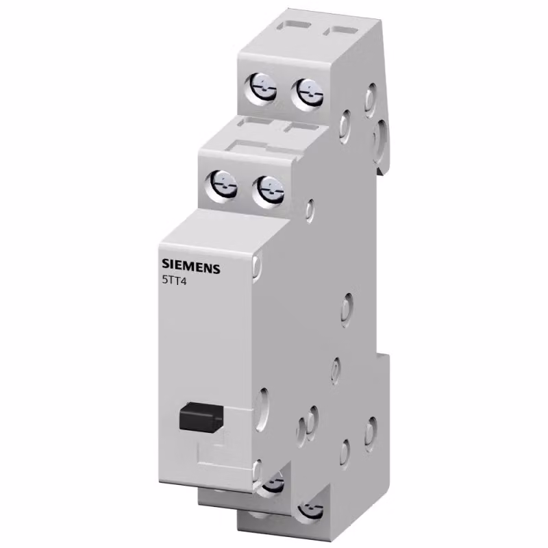 Interruttore remoto Siemens con 1 contatto di chiusura, contatto per 230 V CA 16 A, comando 115 V CA 5TT41011