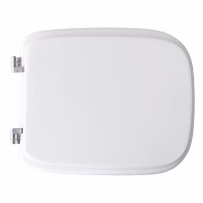 Copriwater compatibile per WC Kerasan vaso Yura forma 8 Bianco