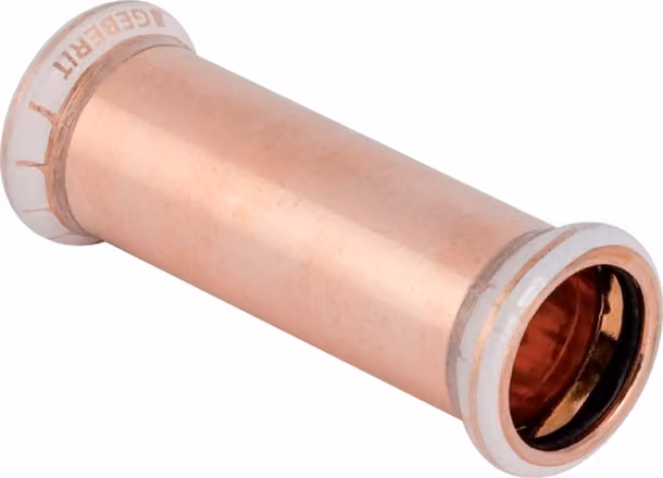 Geberit 62107 Manicotto scorrevole in rame Mapress d42