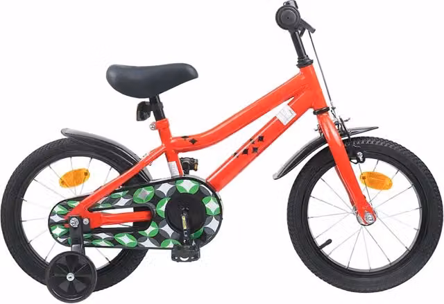 Bicicletta per Bambini 14 Pollici per bambini da 3 a 5 anni 42009472