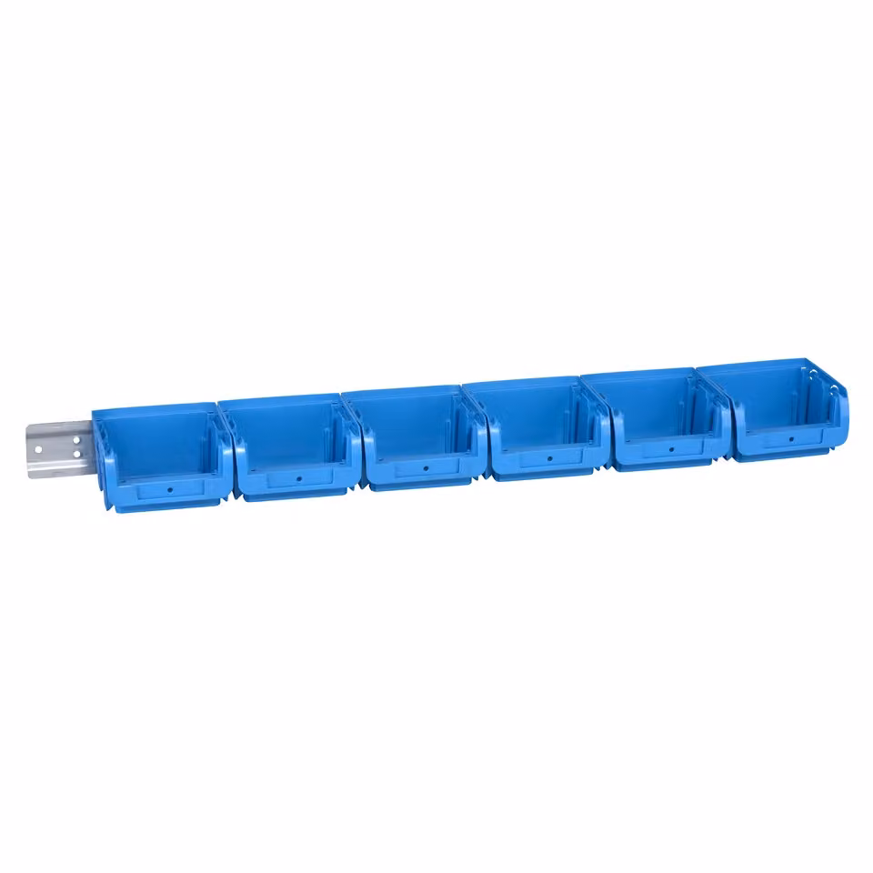 allit 457052 Set di contenitori aperti ProfiPlus 1/7 blu