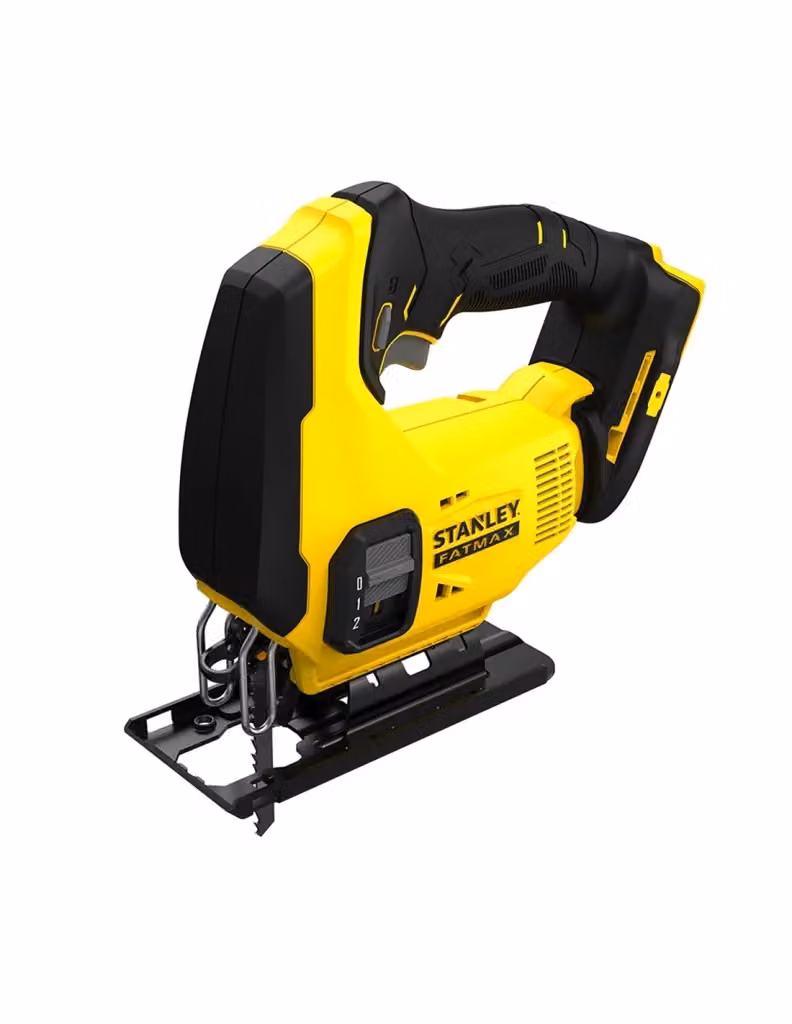 Kit Stanley FatMax SVK305 Giallo con Avvitatore, Trapano, Seghetto, 2 Batterie da 4,0 Ah, Caricabatteria e Bauletto TSTAK VI – 2