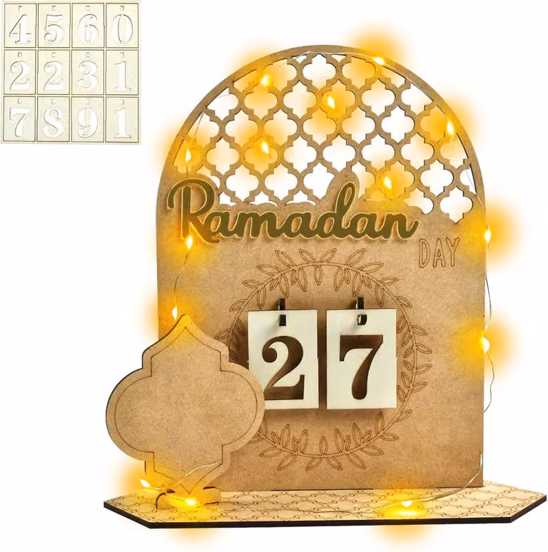 Calendario del Ramadan per bambini - Famiglia